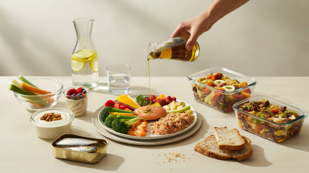 healthy food tips and idea