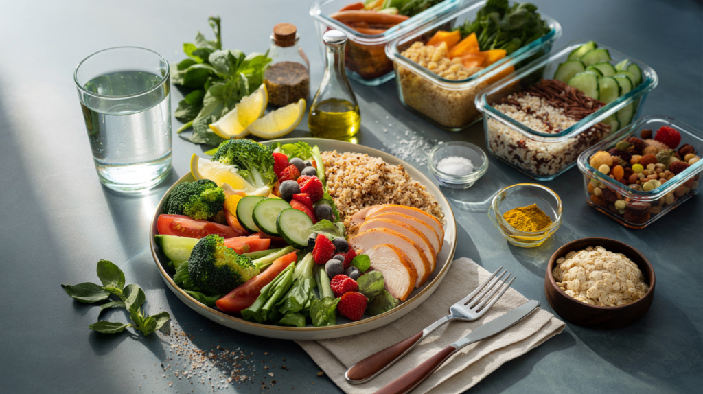 healthy food tips and idea