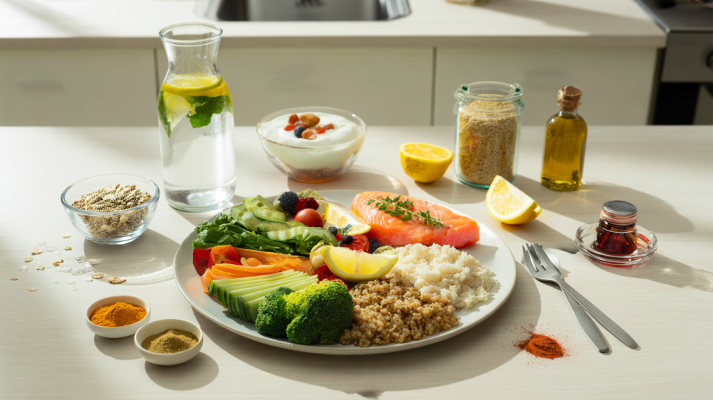 healthy food tips and idea