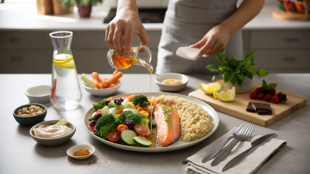 healthy food tips and idea