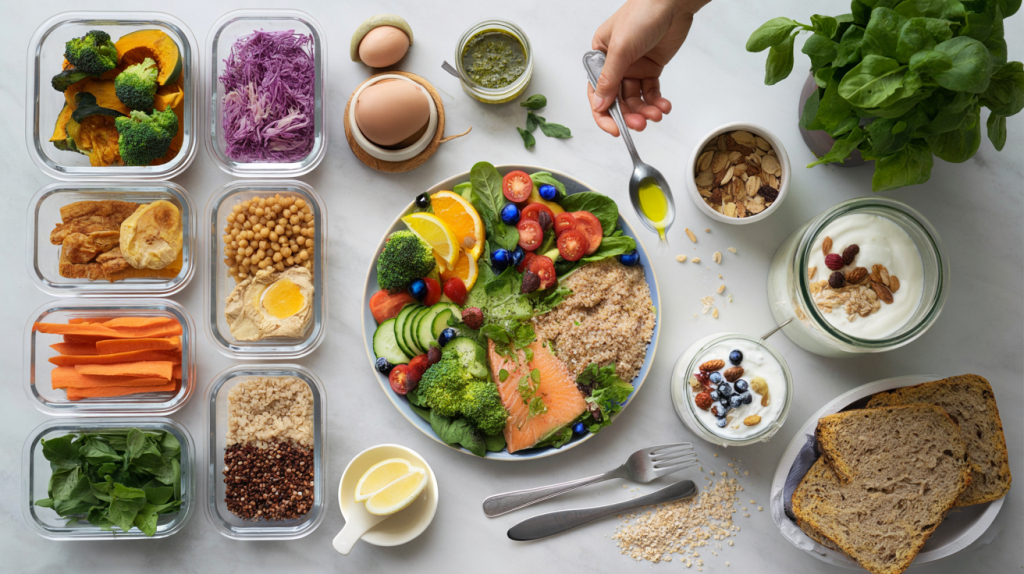 healthy food tips and idea