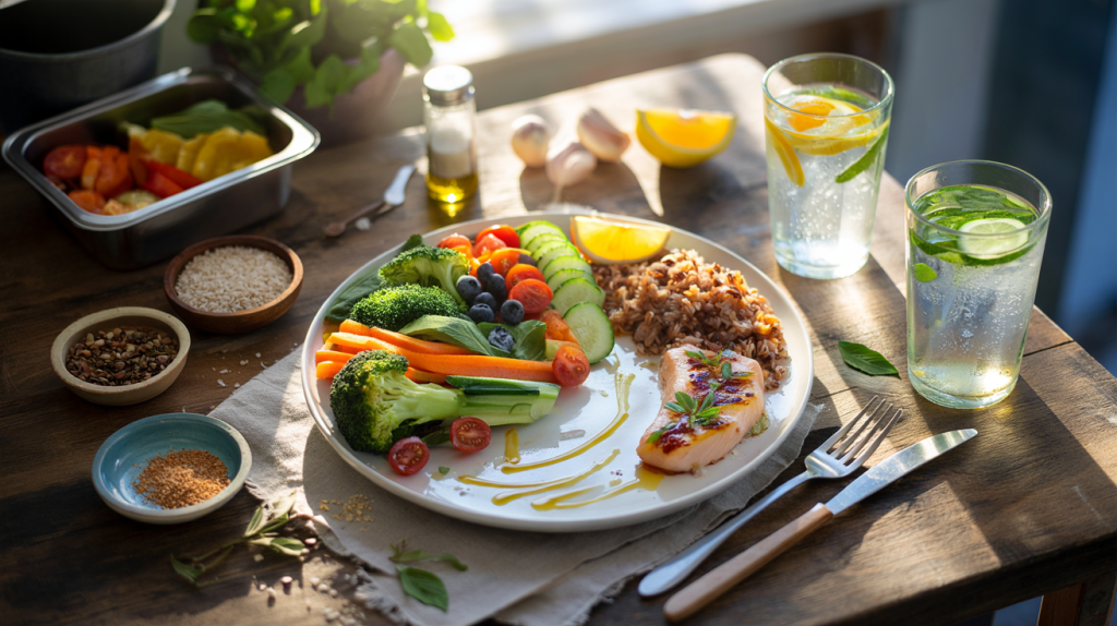 healthy food tips and idea