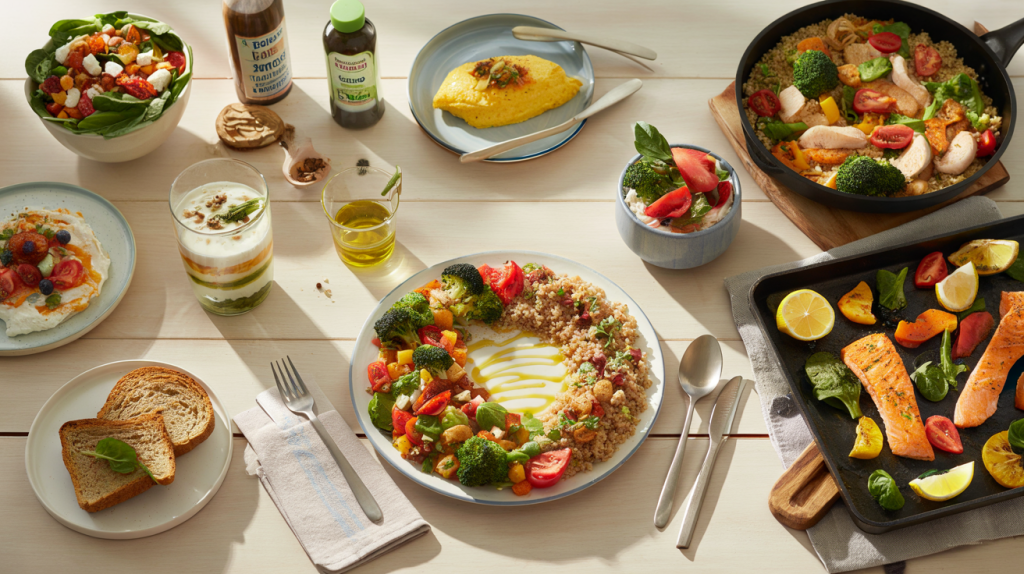 healthy food tips and idea