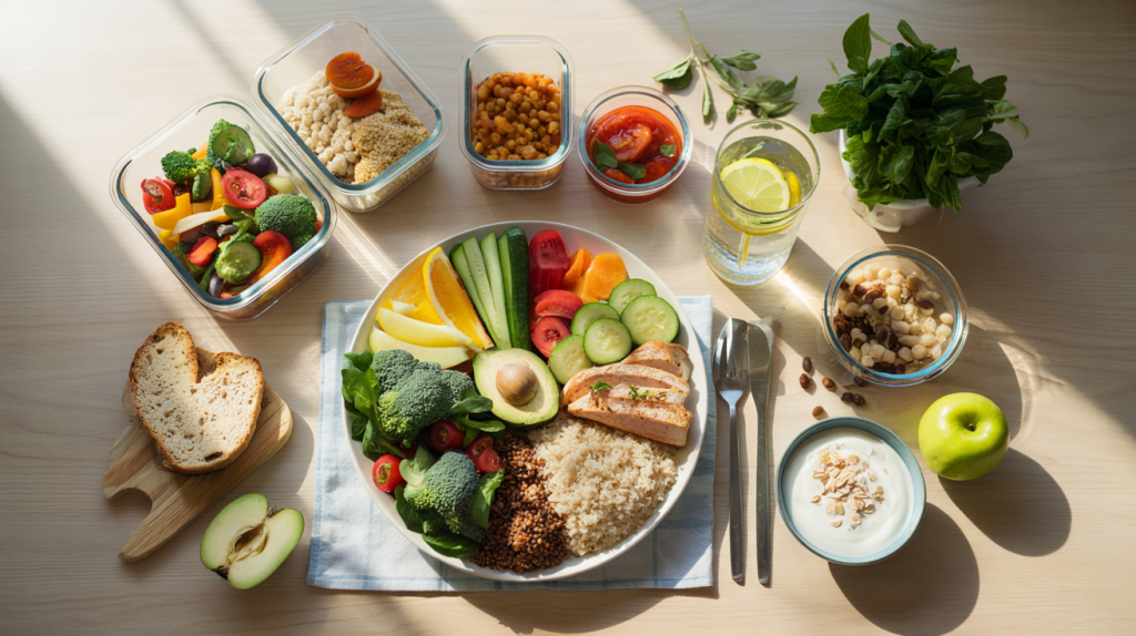 healthy food tips and idea