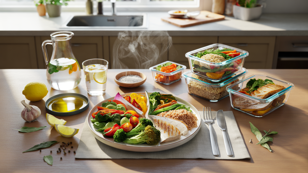 healthy food tips and idea