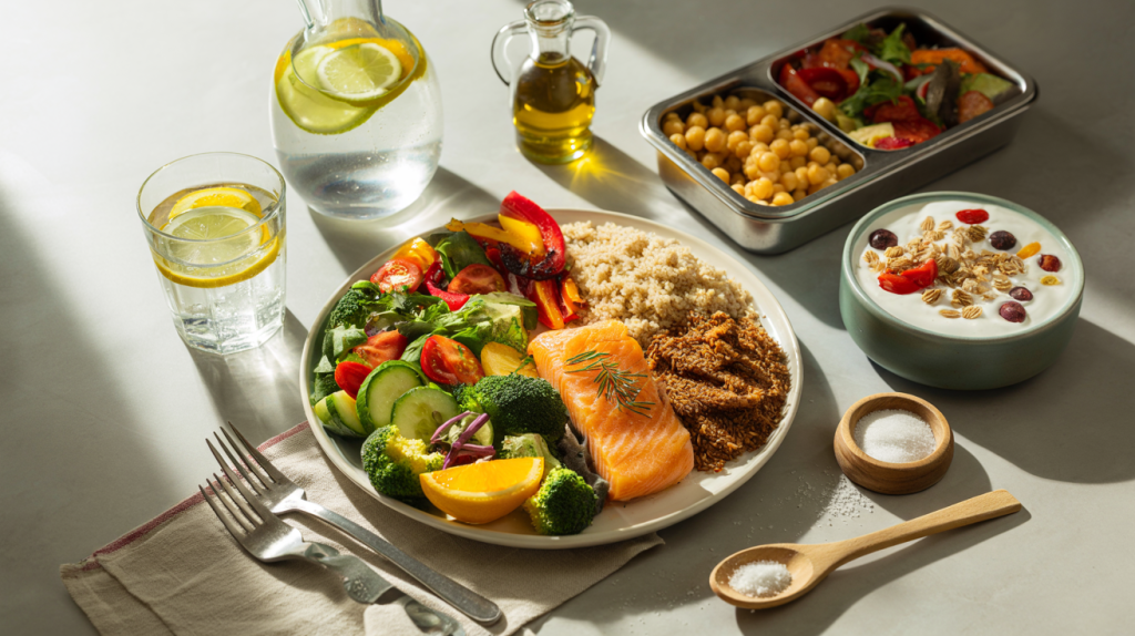 healthy food tips and idea