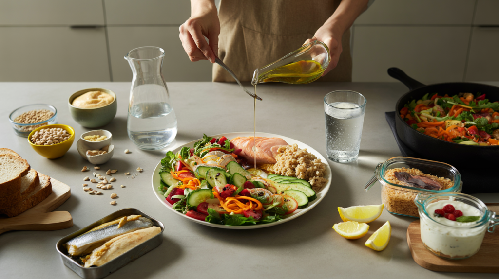 healthy food tips and idea