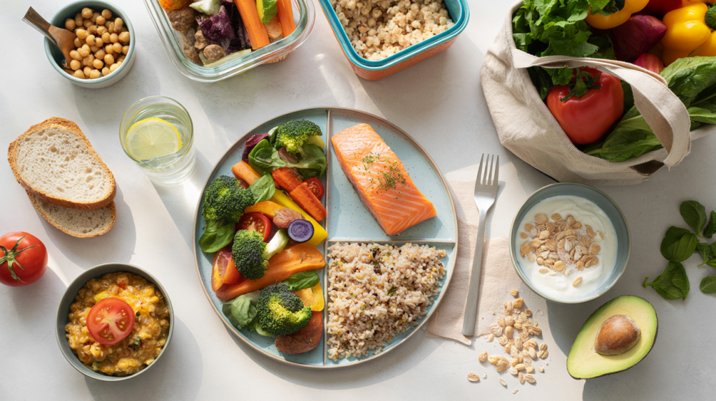 healthy food tips and idea