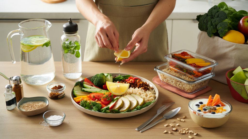 healthy food tips and idea