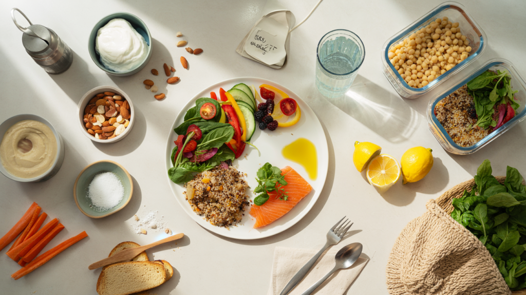 healthy food tips and idea