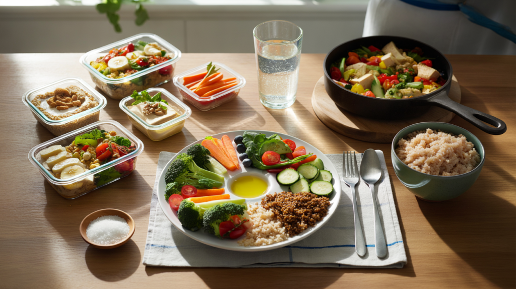 healthy food tips and idea