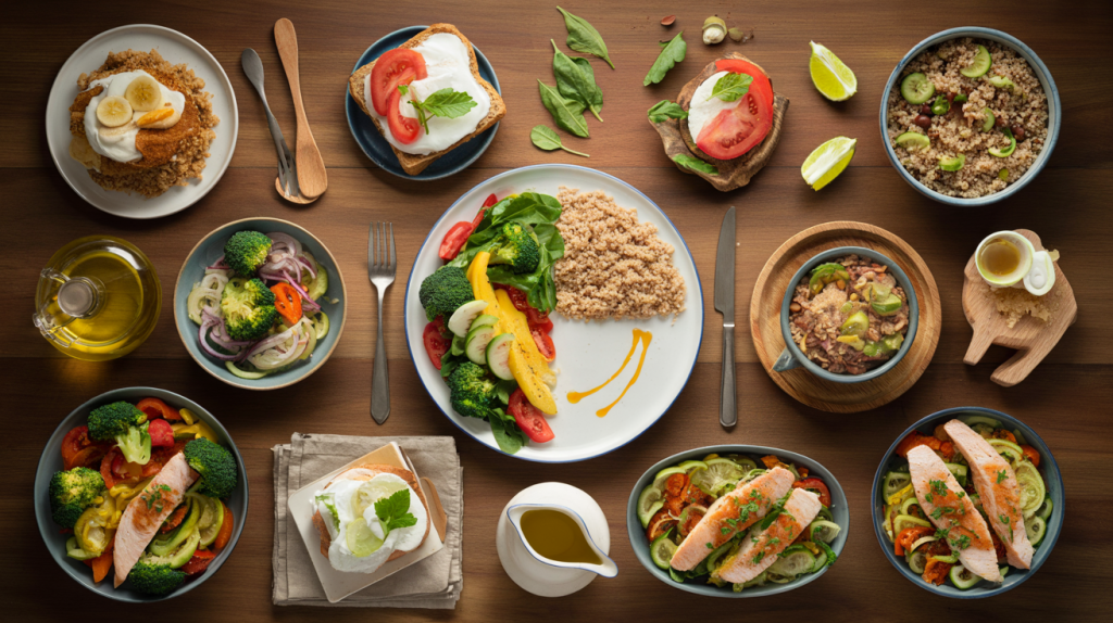 healthy food tips and idea