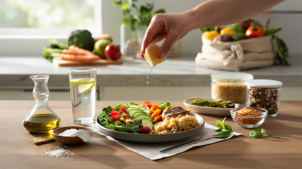 healthy food tips and idea