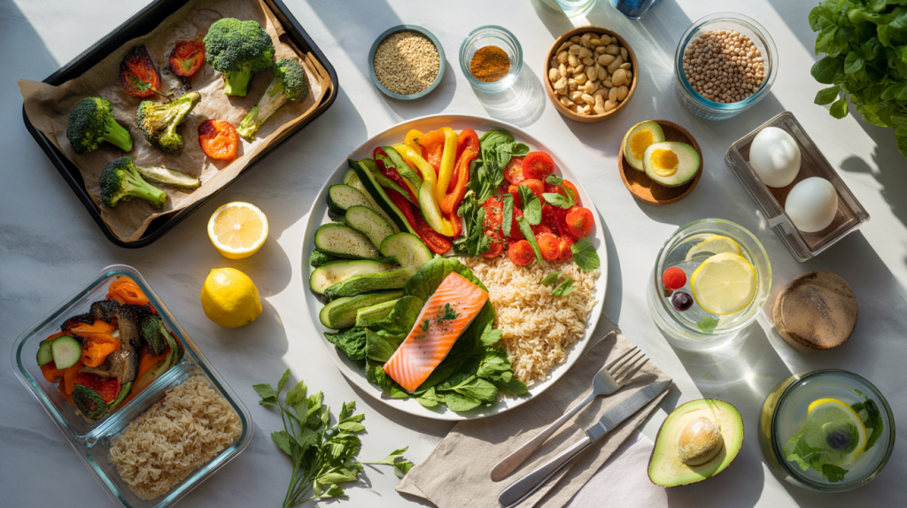 healthy food tips and idea