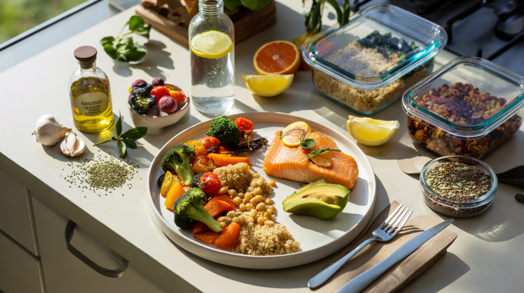 healthy food tips and idea