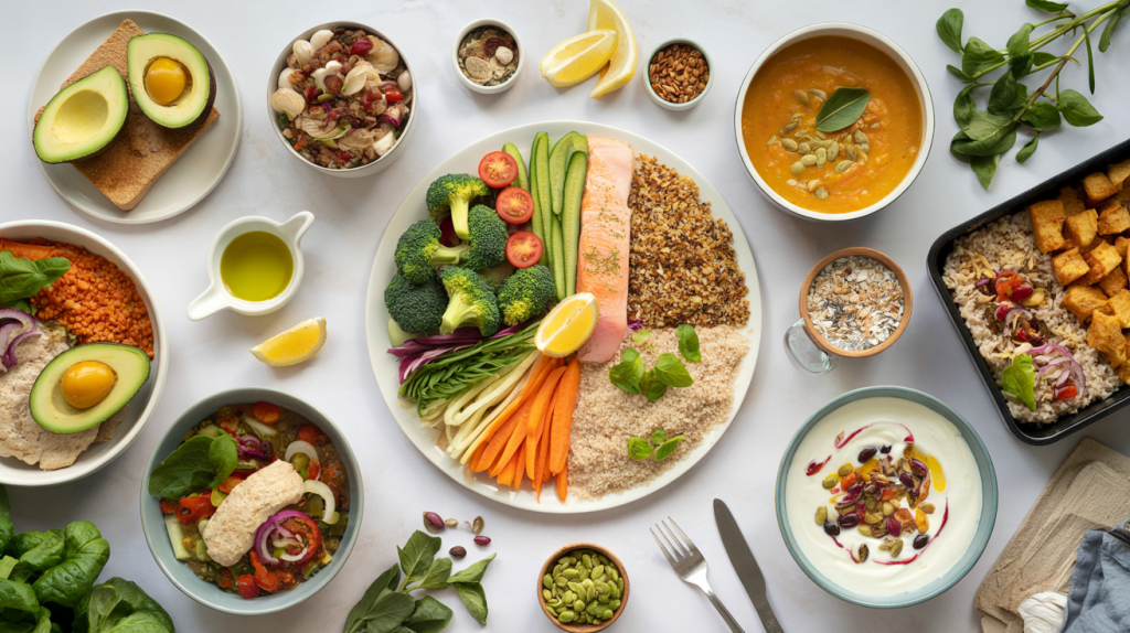 healthy food tips and idea