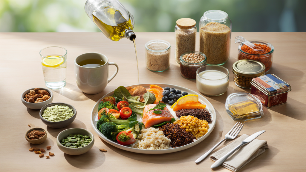 healthy food tips and idea