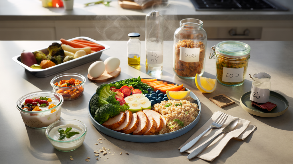 healthy food tips and idea