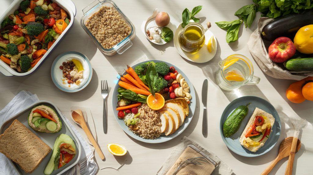 healthy food tips and idea