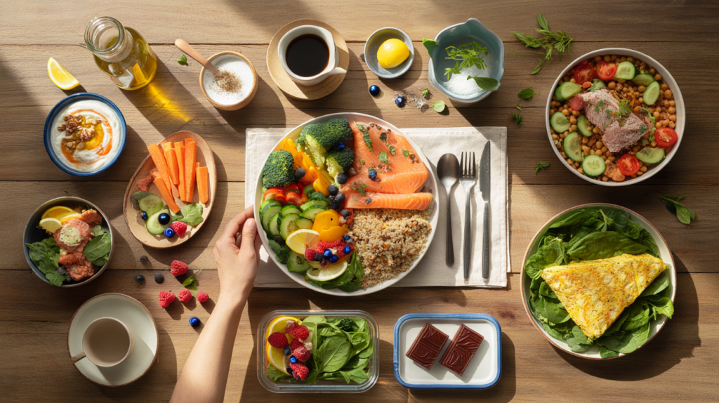 healthy food tips and idea