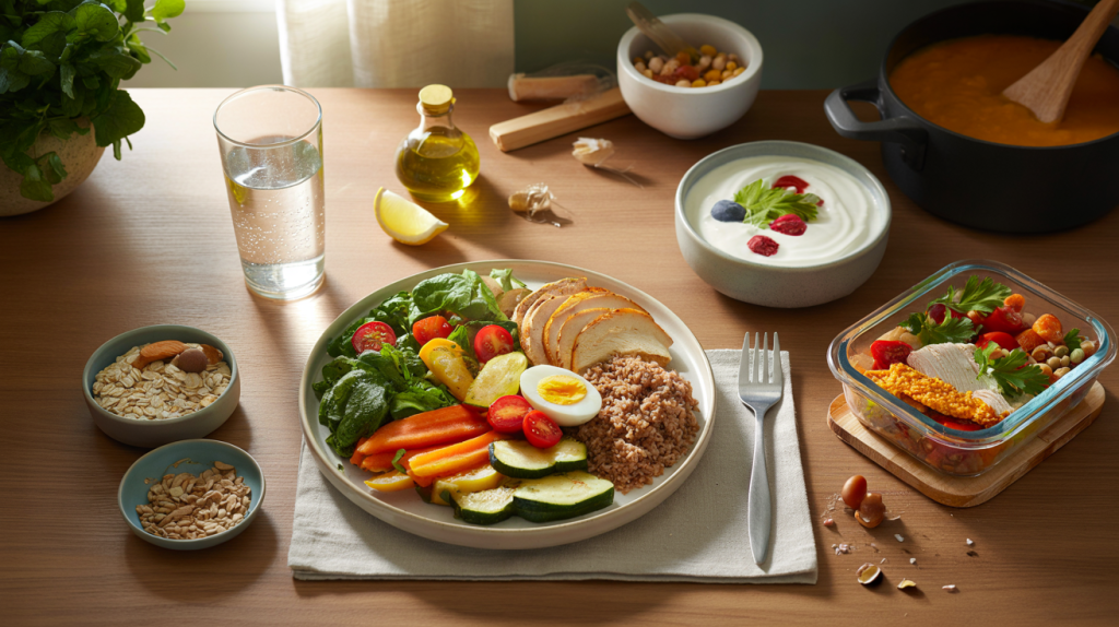 healthy food tips and idea