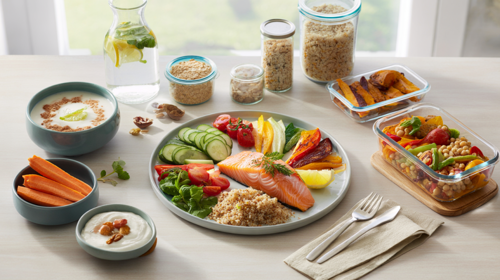 healthy food tips and idea