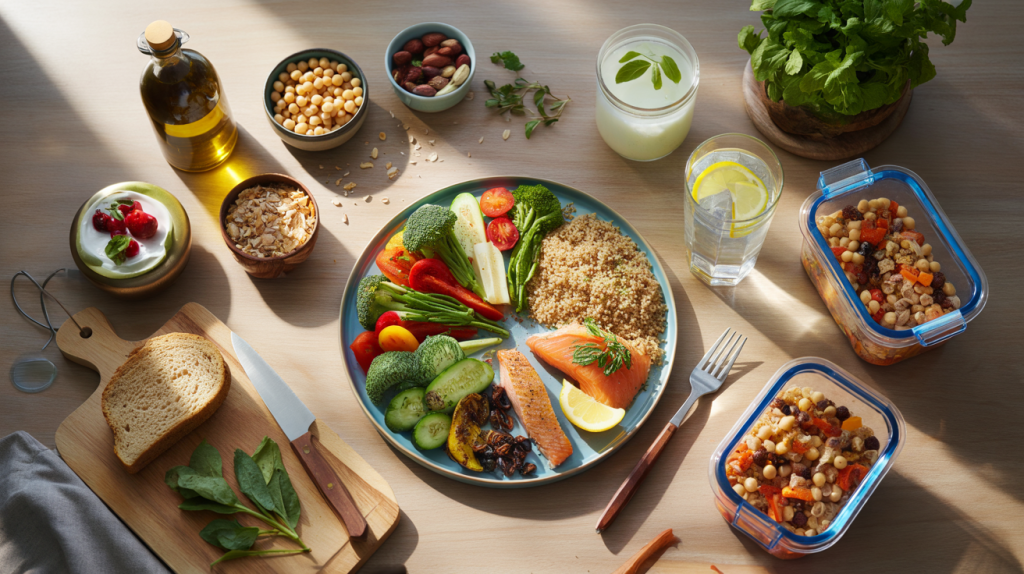 healthy food tips and idea