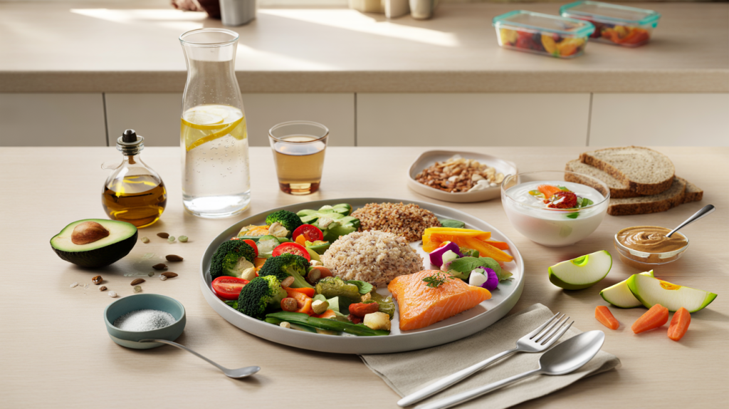 healthy food tips and idea