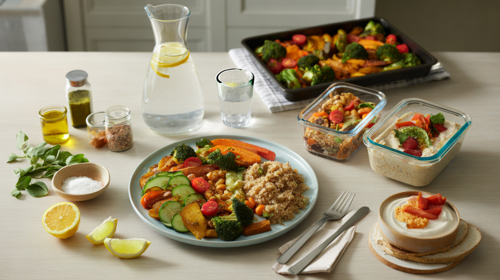 healthy food tips and idea