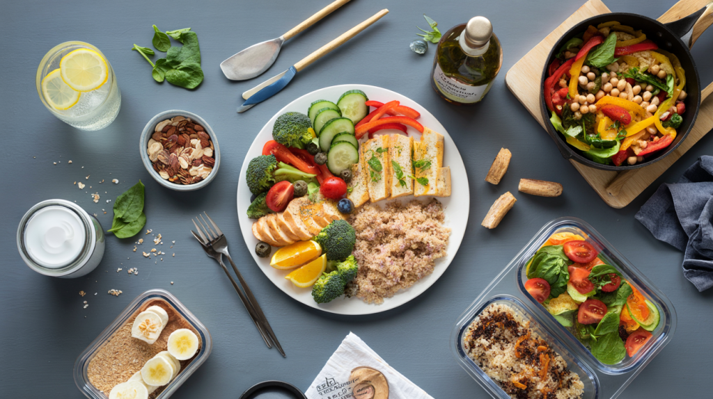 healthy food tips and idea