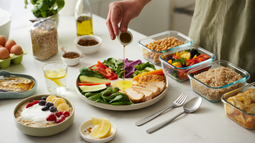 healthy food tips and idea