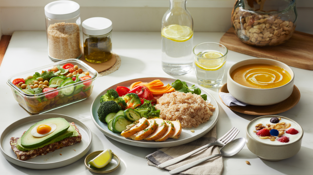 healthy food tips and idea