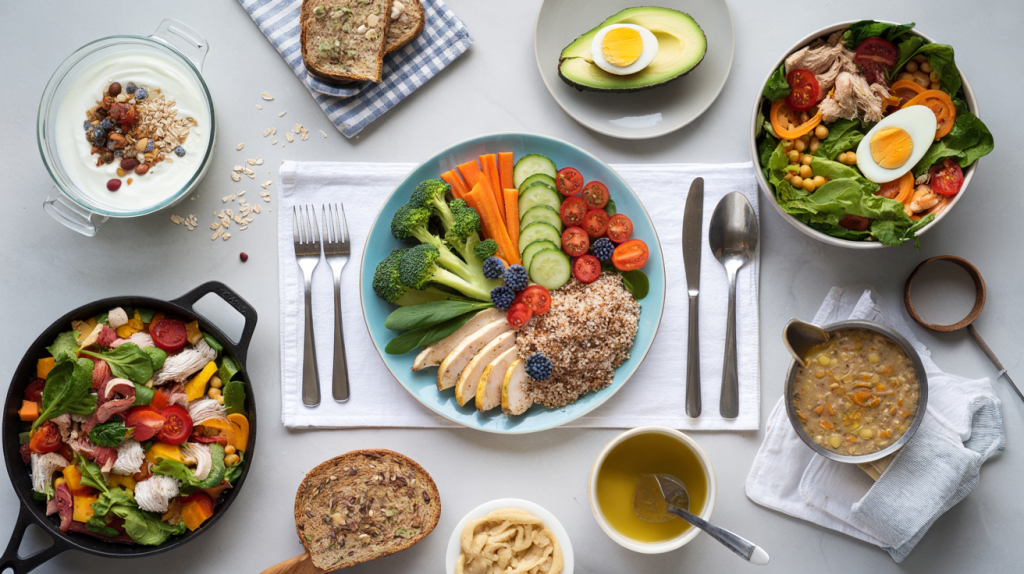 healthy food tips and idea