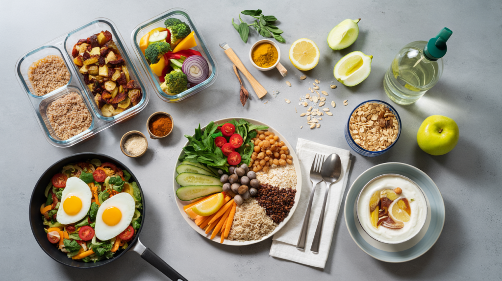 healthy food tips and idea