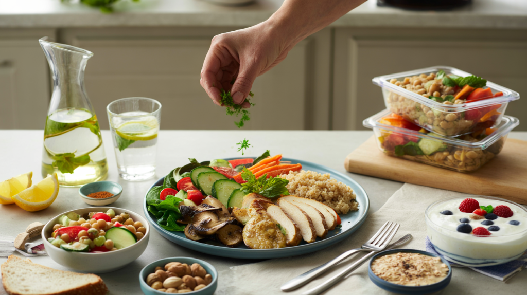 healthy food tips and idea