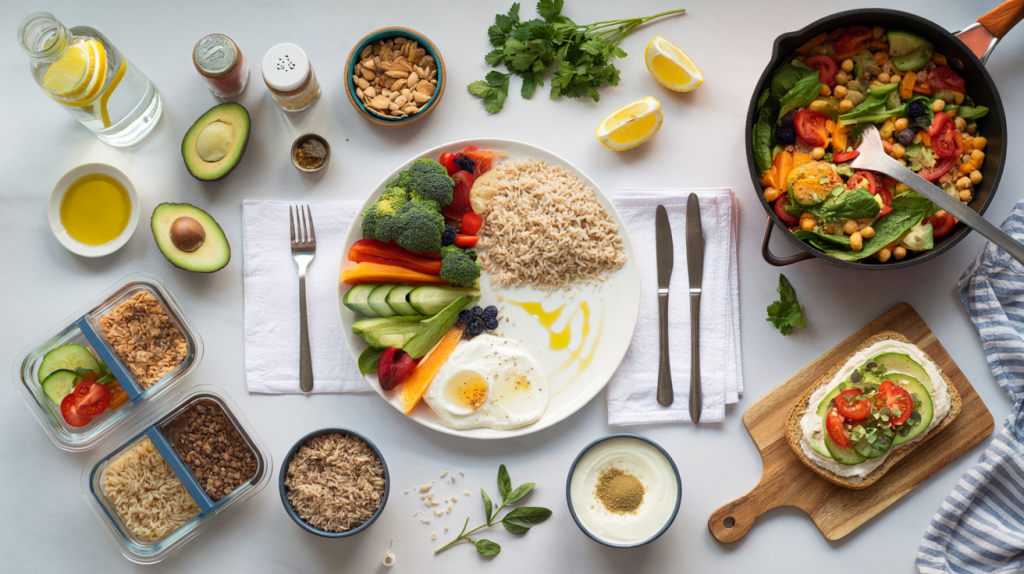 healthy food tips and idea