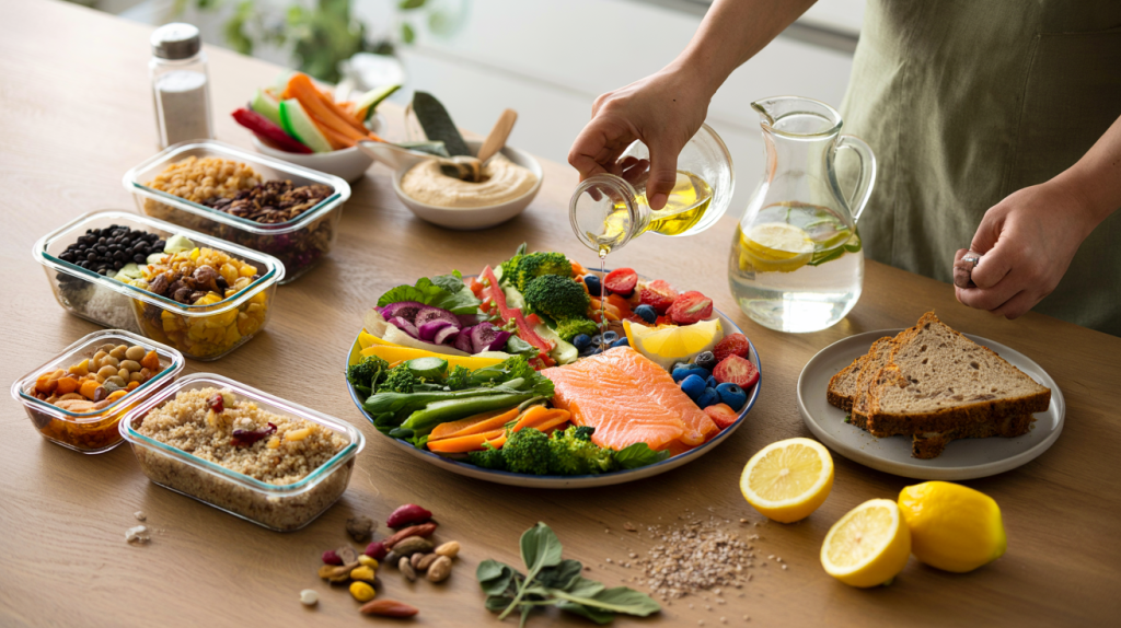 healthy food tips and idea