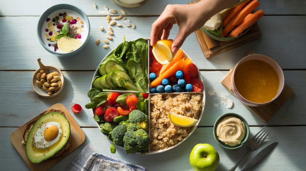 healthy food tips and idea