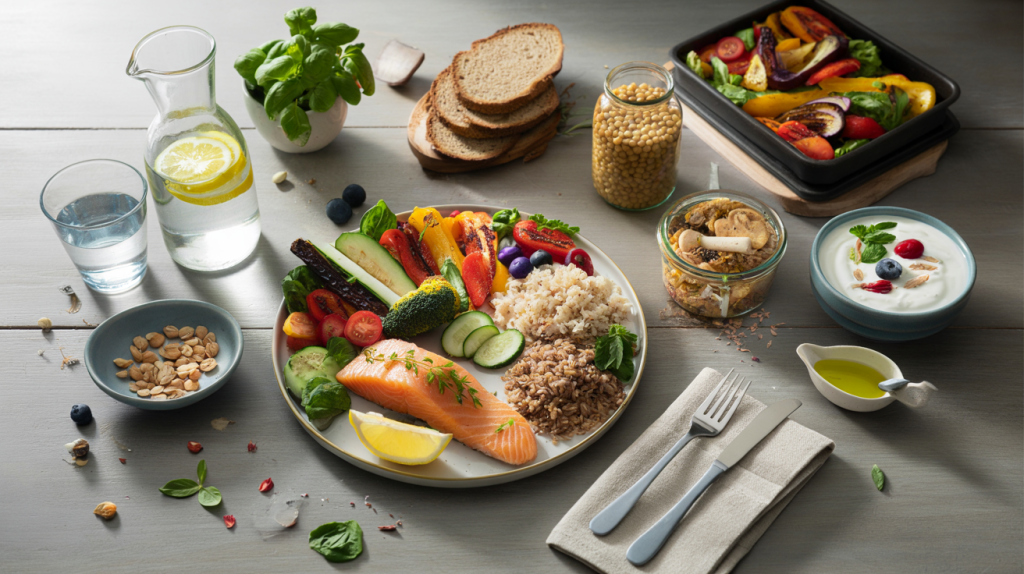 healthy food tips and idea