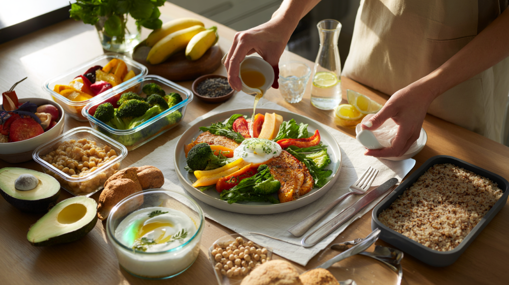 healthy food tips and idea