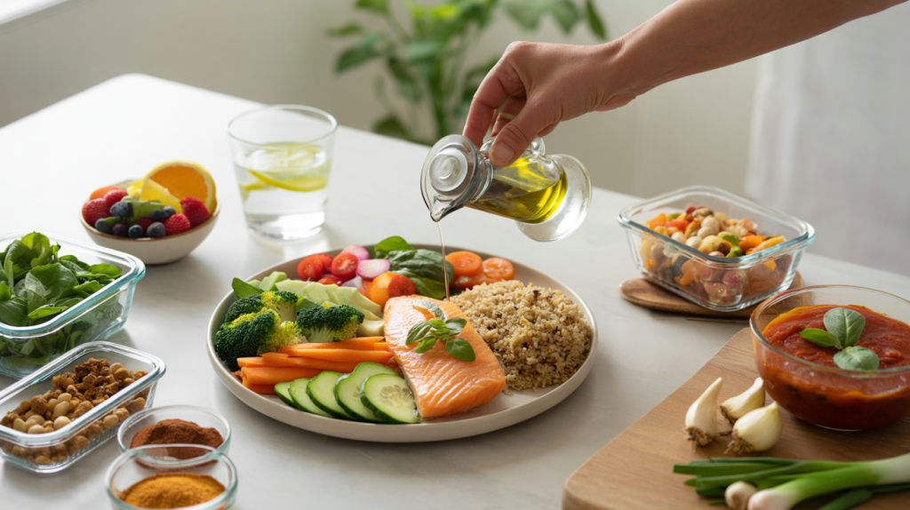 healthy food tips and idea