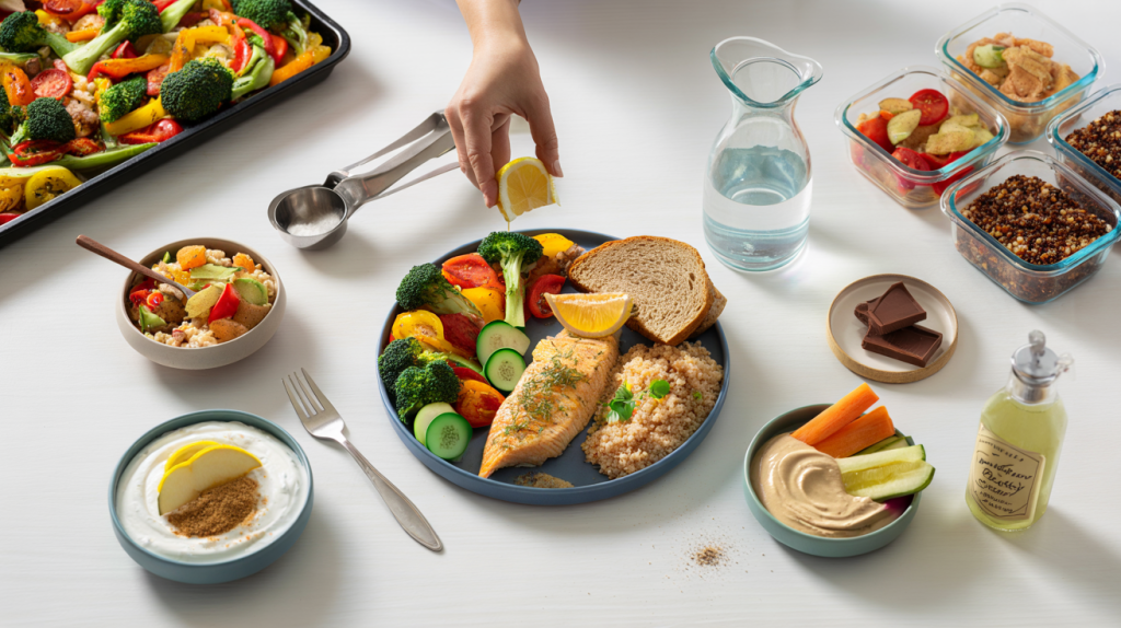 healthy food tips and idea