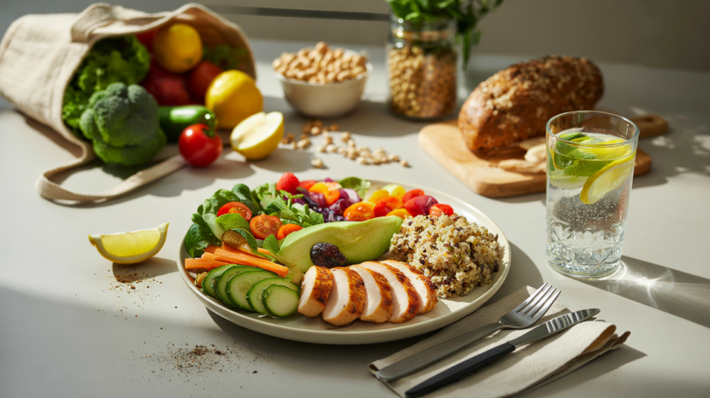 healthy food tips and idea