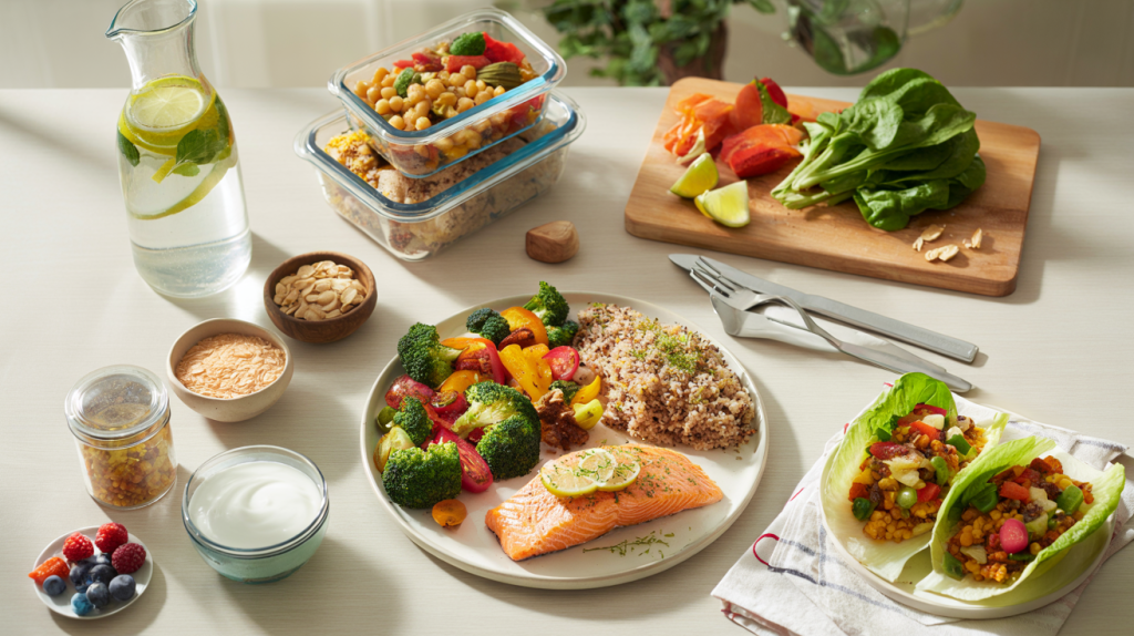 healthy food tips and idea