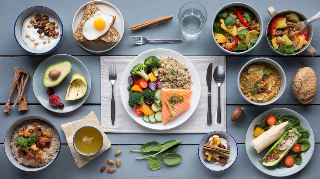 healthy food tips and idea