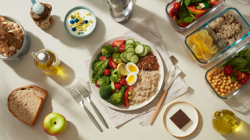 healthy food tips and idea