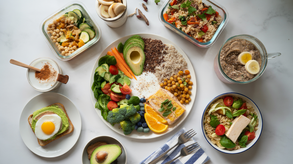 healthy food tips and idea