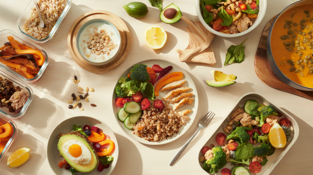 healthy food tips and idea