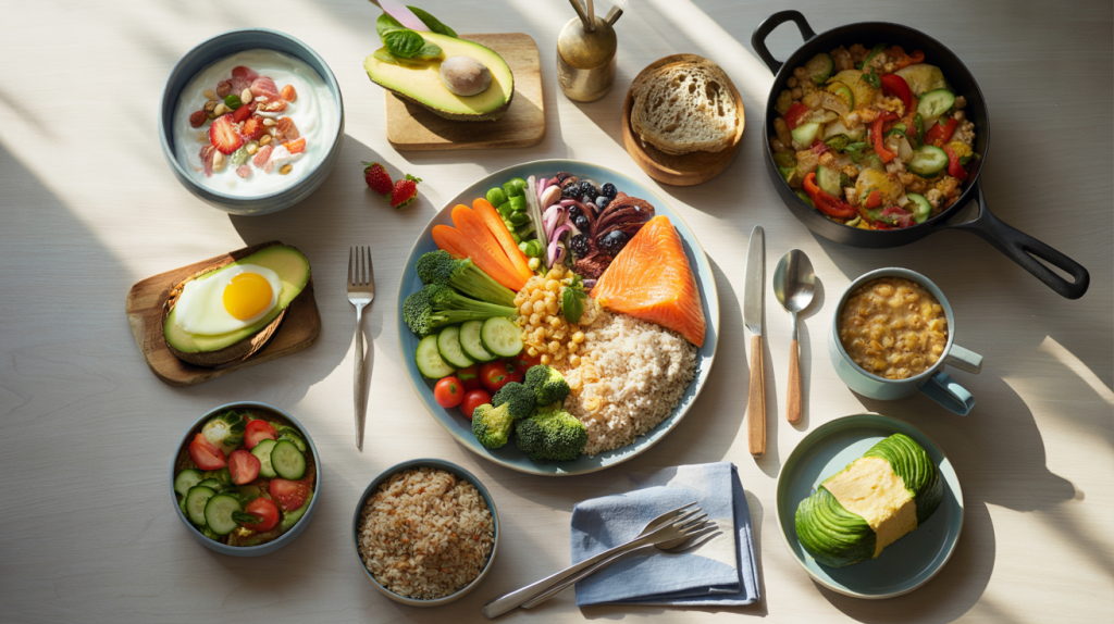 healthy food tips and idea