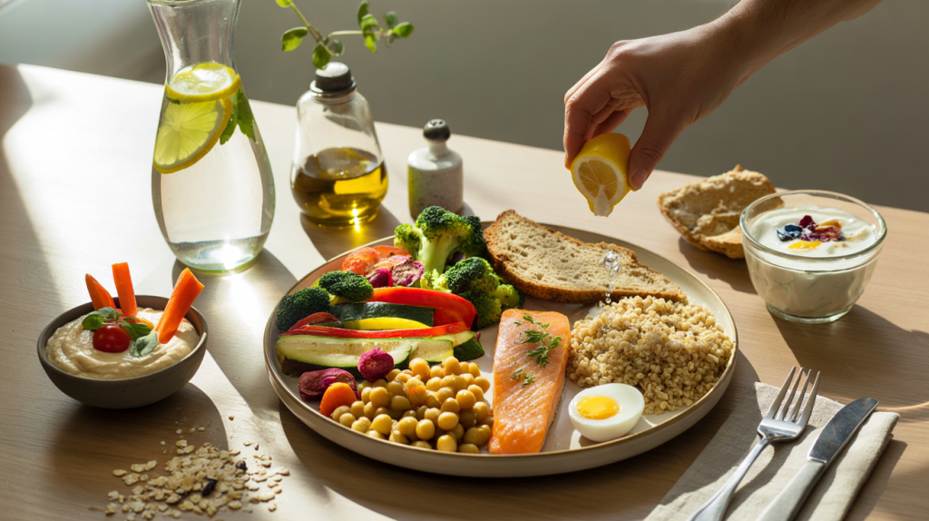 healthy food tips and idea